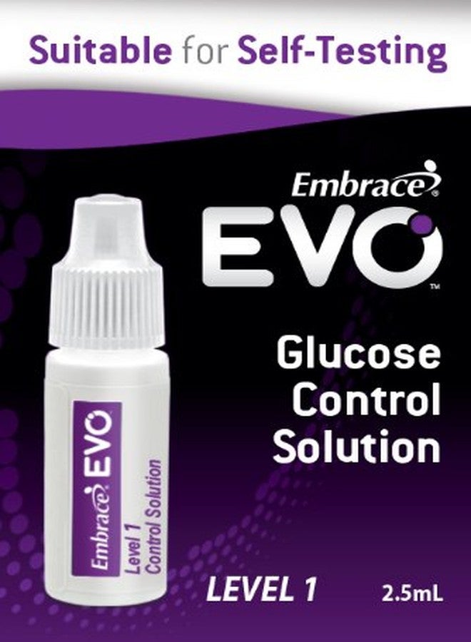 Embrace EVO Glucose Control Solution Lo - Image 2